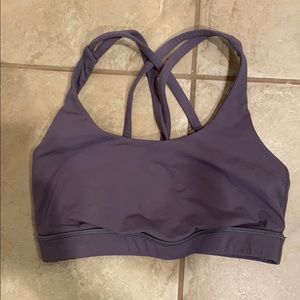 Lululemon Purple Sports Bra